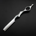 Navaja de Aluminio para Adelgazar el Cabello, Cuchilla de Corte Profesional, Afilada, para Barbería, Herramientas de Salón