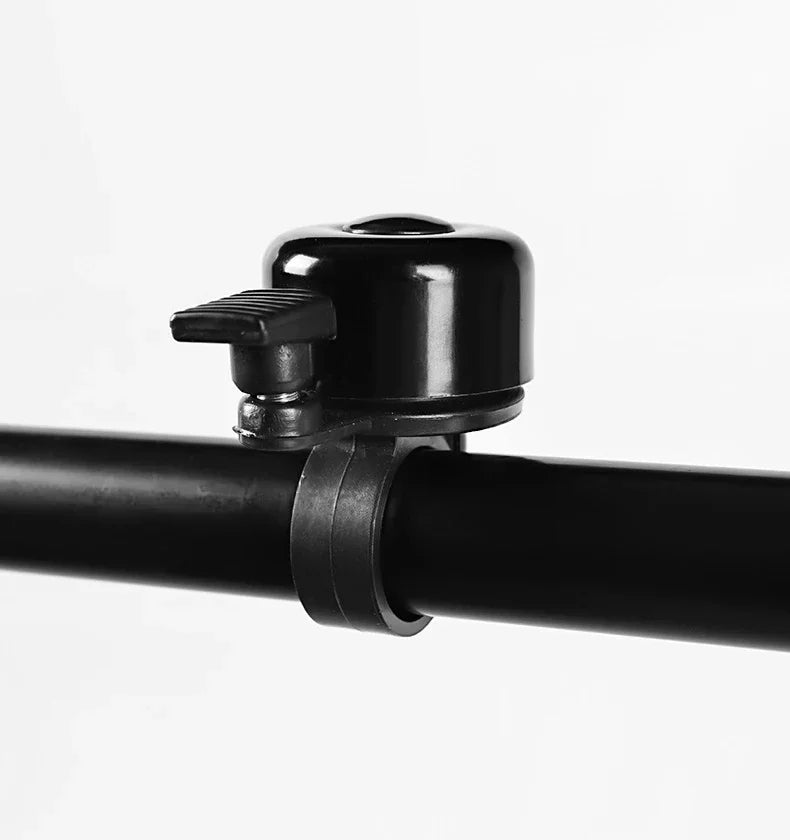 Timbre para bicicleta de montaña, aleación de aluminio, timbre para manillar de bicicleta, advertencia de seguridad para ciclismo de montaña y carretera, accesorios para ciclismo