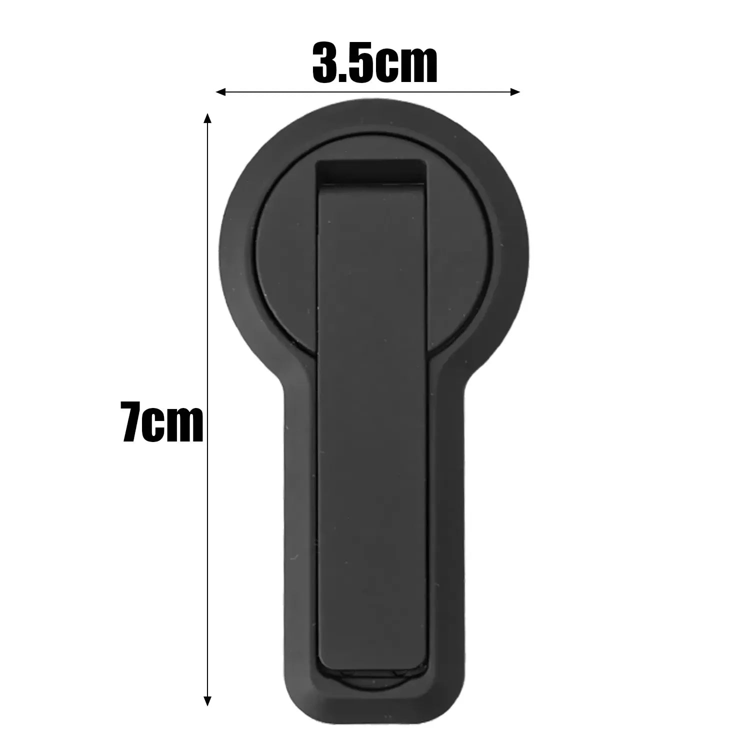Soporte autoadhesivo portátil para teléfono móvil, soporte plegable ultrafino para teléfono de escritorio, soporte para IPhone, Samsung, Xiaomi