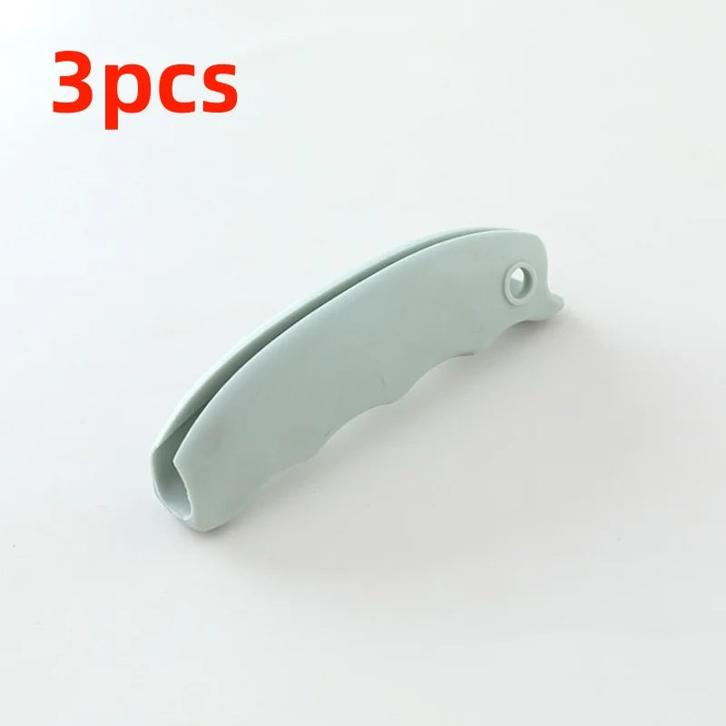 Soporte para bolsa de compras con asas acolchadas, asas de silicona para sujetar a compras, protección antideslizante para las manos, utensilios de cocina