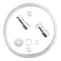 Juego de flotadores y sellado de junta de silicona transparente, juego de repuesto de olla a presión Universal para cocinas a presión de 5/6 cuartos