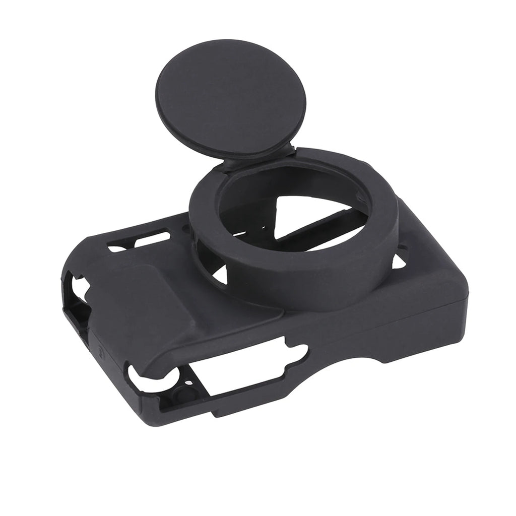 Accesorio para cámara, funda de marco suave para cámara, funda protectora de silicona suave y ligera para G7XII /G7X Mark II