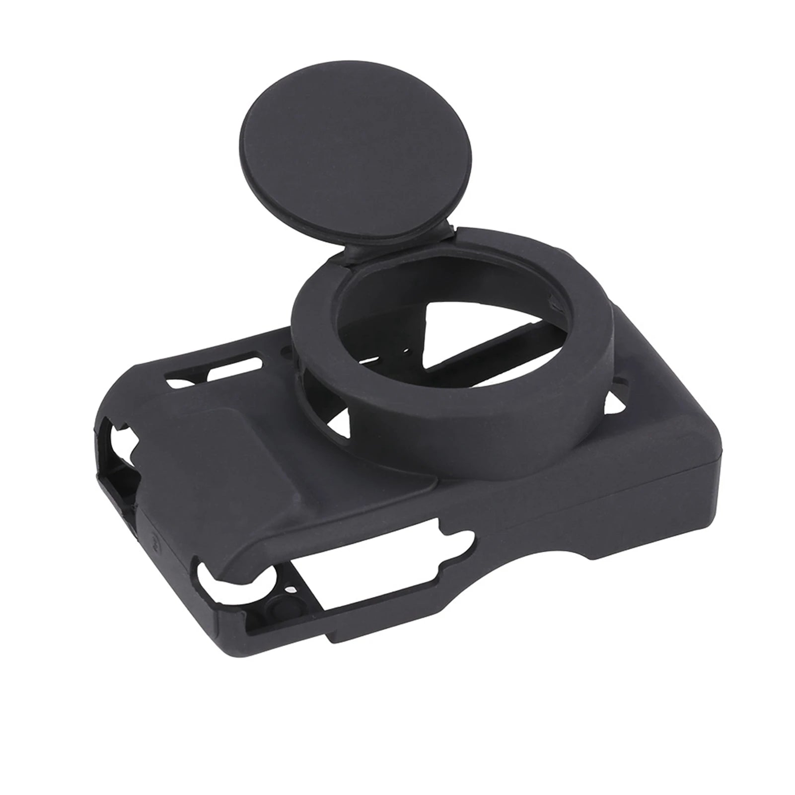 Accesorio para cámara, funda de marco suave para cámara, funda protectora de silicona suave y ligera para G7XII /G7X Mark II