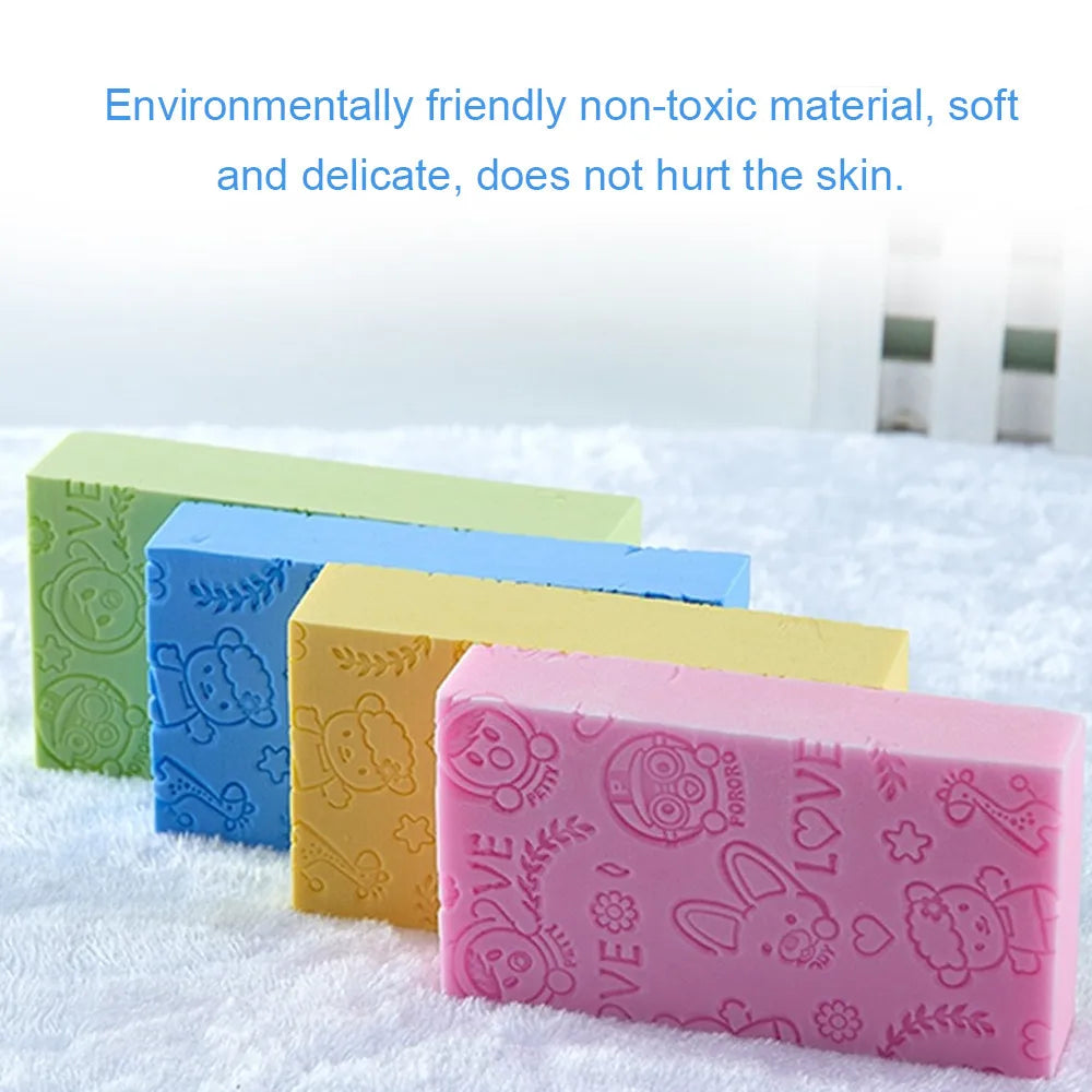 Depurador corporal suave, esponja exfoliante para baño, cepillo de ducha, exfoliante corporal, limpiador de piel, producto para eliminar la piel muerta, herramientas de baño