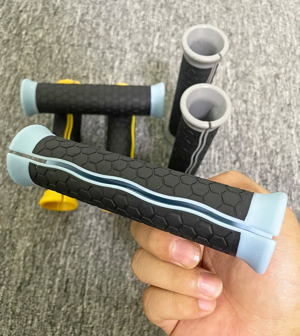 Bandas de resistencia, asas de ejercicio abiertas, protegen tus manos de lesiones, cuerda de tensión, asas de goma, accesorios de entrenamiento