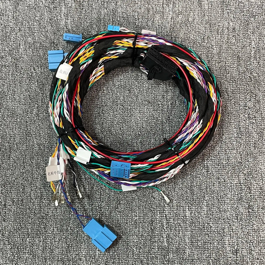 Kit de adaptación de Audio Hifi de arnés de cables para F10 F01 F25 F15 F30