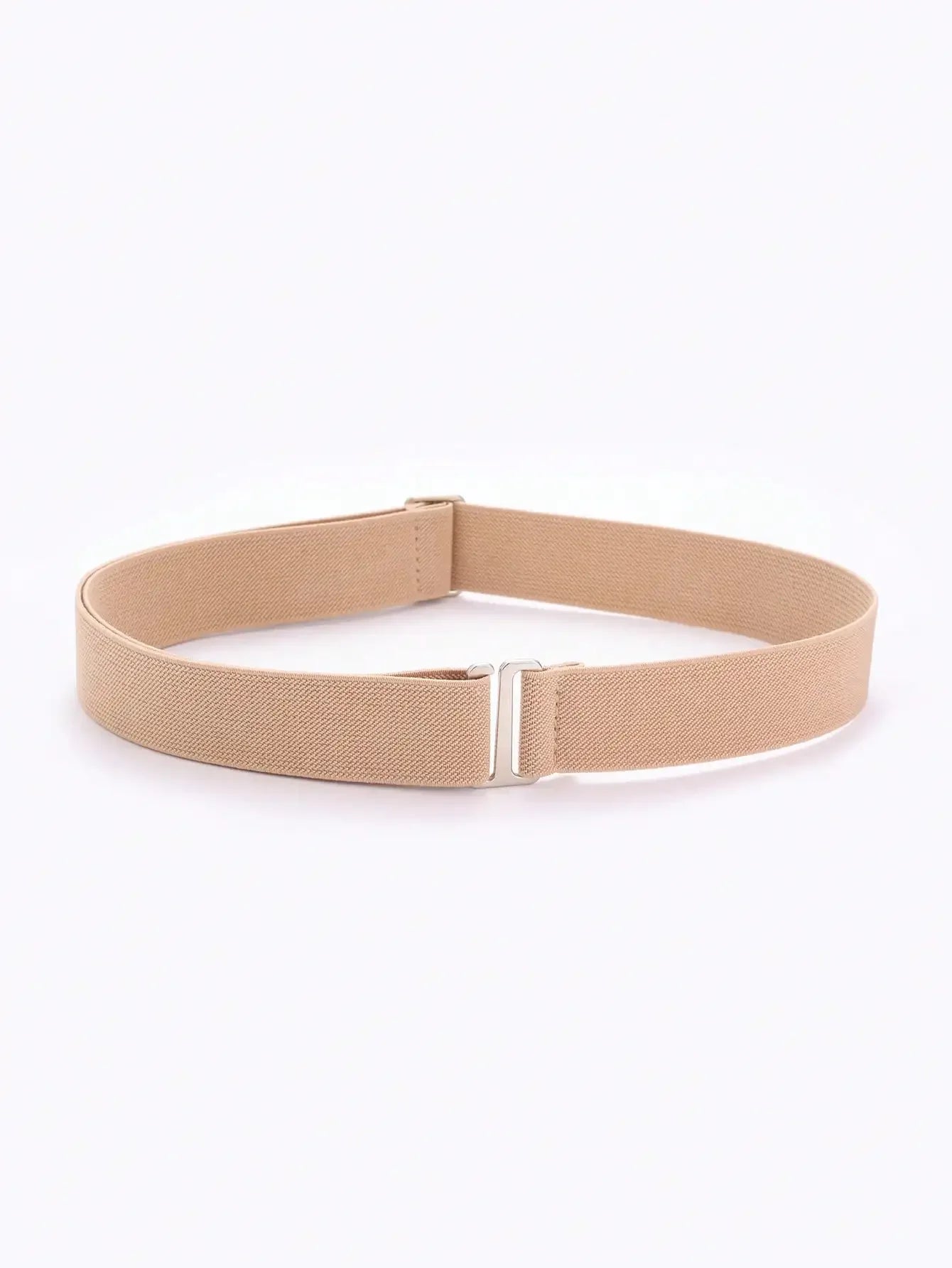 Cinturón Elástico Ajustable, Cinturón Invisible Sin Hebilla para Mujeres y Hombres, Pantalones Vaqueros, Vestidos, Sin Hebilla, Fácil de Usar