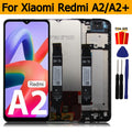 Pantalla LCD de 6,52 pulgadas para Xiaomi Redmi A2, montaje de digitalizador con pantalla táctil, piezas de repuesto para Xiaomi Redmi A2 + LCD con marco