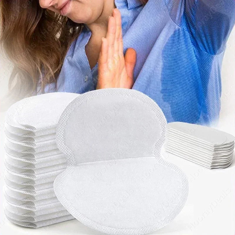Almohadillas Blancas para Axilas, Absorbentes de Sudor, Desodorantes, Cuidado de las Axilas, para Ropa, Vestidos, Deportes de Verano, para Hombres