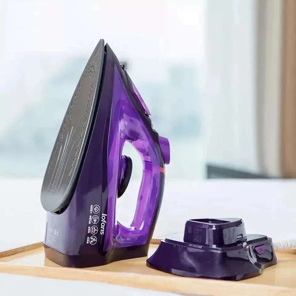 NUEVO Lofans YD-012V Plancha de vapor inalámbrica 35s Calentamiento rápido Vapor explosivo Vaporizador de ropa Tanque de agua de 280 ml