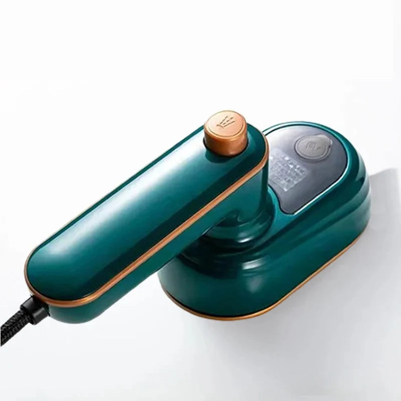 Plancha de vapor portátil 2 en 1, vaporizador de ropa, máquina de planchar portátil de viaje, máquina de planchar de ropa, vaporizador