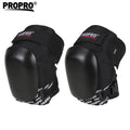 Rodillera para monopatín y esquí profesional, 2 uds., gruesa, para Snowboard, patinaje sobre ruedas, rodillera para deportes al aire libre, equipo protector para ciclismo
