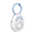 Máquina de Ruido Blanco para Bebés, Durma en 3 Minutos, 20 Sonidos Relajantes, Dispositivo de Sueño Portátil USB Mini para Recién Nacidos, Viajes y Cuna
