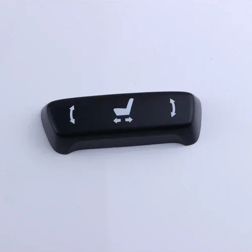 Cubierta del botón de ajuste del interruptor del asiento eléctrico para Toyota Highlander Camry Ruiz Crown Corolla Prado