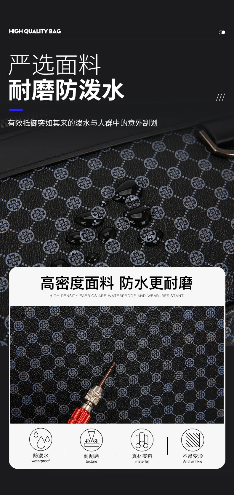 Bolso de hombro con estampado de moda para hombre, bandolera de mensajero de piel sintética, bolso de estilo Vintage para hombre, bolso de hombro, regalo para hombre