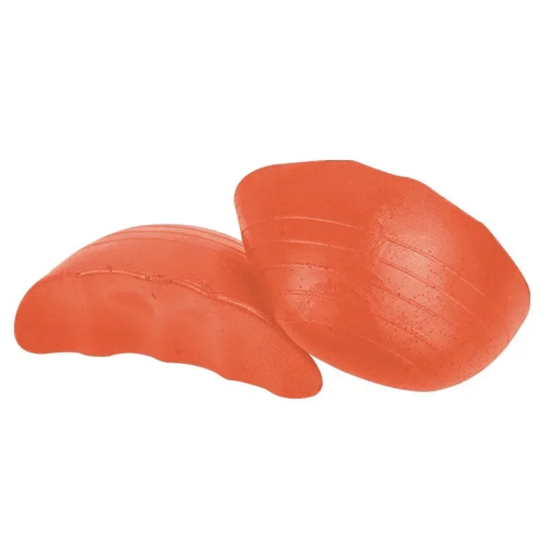 1 Par de Protectores de Puntera de PU Ajustables para Hombres y Mujeres, Plantillas Gruesas y Suaves para Alivio del Dolor, Protectores de Puntera para Zapatos
