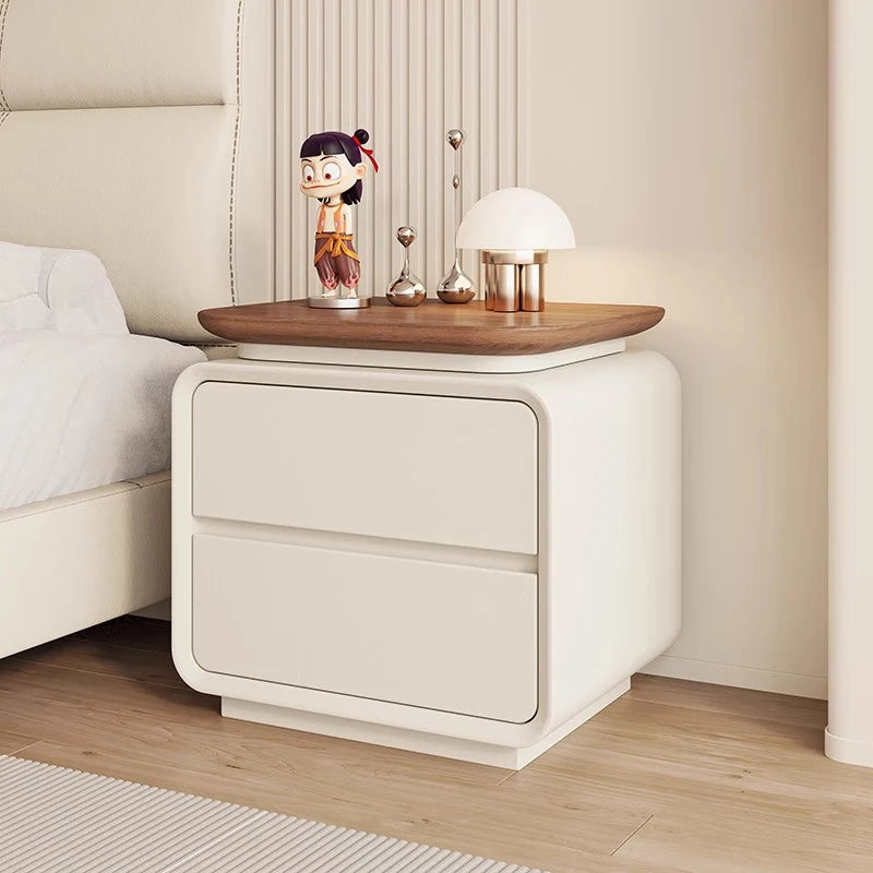 # *A forLuxury-Mesita De noche bonita, mesita De noche nórdica moderna que ahorra espacio, mesa De salón Bauhaus, muebles De dormitorio