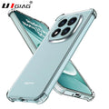 Funda blanda a prueba de golpes para Xiaomi Redmi Note 15 Pro Plus Pro + funda de silicona ultrafina transparente para Redmi 15 15C carcasa transparente