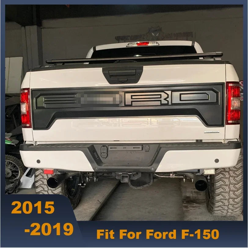 Kit de cubierta protectora de serpentina para carrocería, moldura de puerta ABS lateral de coche, embellecedor apto para Ford F150 2015-2022
