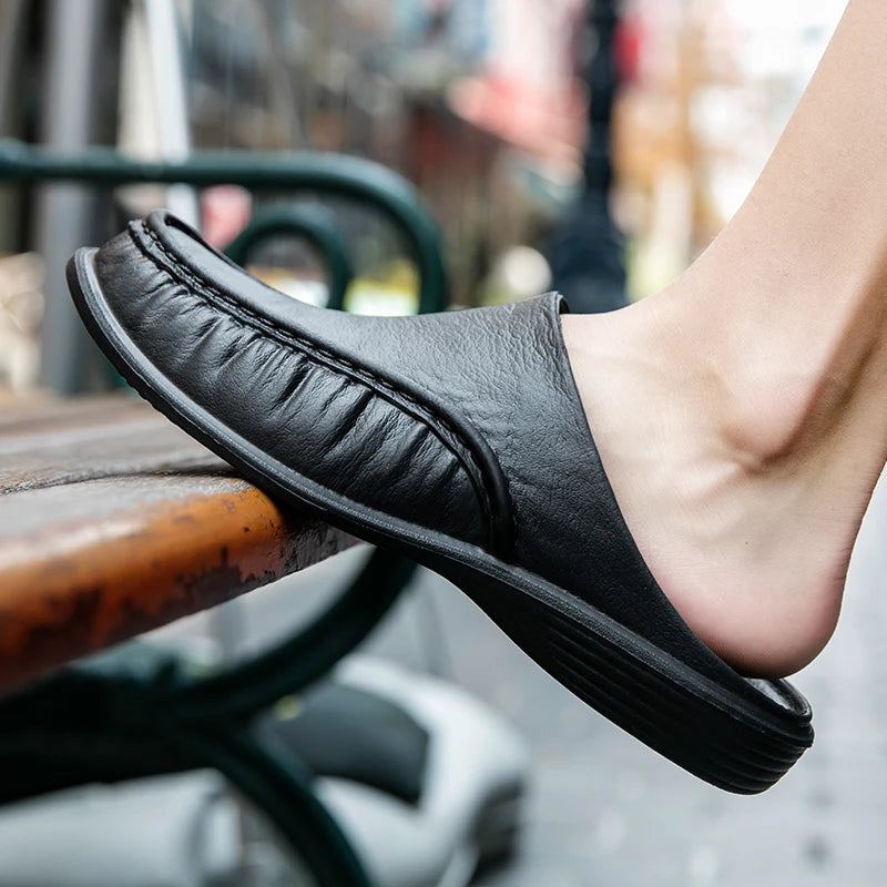 2023 Hotsale hombres zapatos EVA Slip On zapatos casuales para caminar hombres medias zapatillas cómodas zapatillas suaves tamaño 40- 47