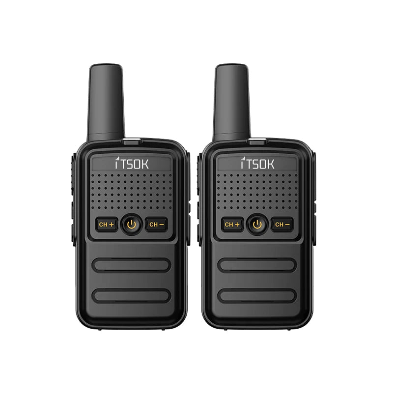 2 uds Mini juguete 1 ~ 5 Km UHF regalo transceptor bidireccional 1S 2S tableta fuselaje colorido nuevos niños Talki Walki Walkie Talkie Radio