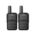 2 uds Mini juguete 1 ~ 5 Km UHF regalo transceptor bidireccional 1S 2S tableta fuselaje colorido nuevos niños Talki Walki Walkie Talkie Radio