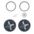 Juego de accesorios de repuesto para cuchilla extractora de jugo, 8 Uds., piezas para 600w 900w