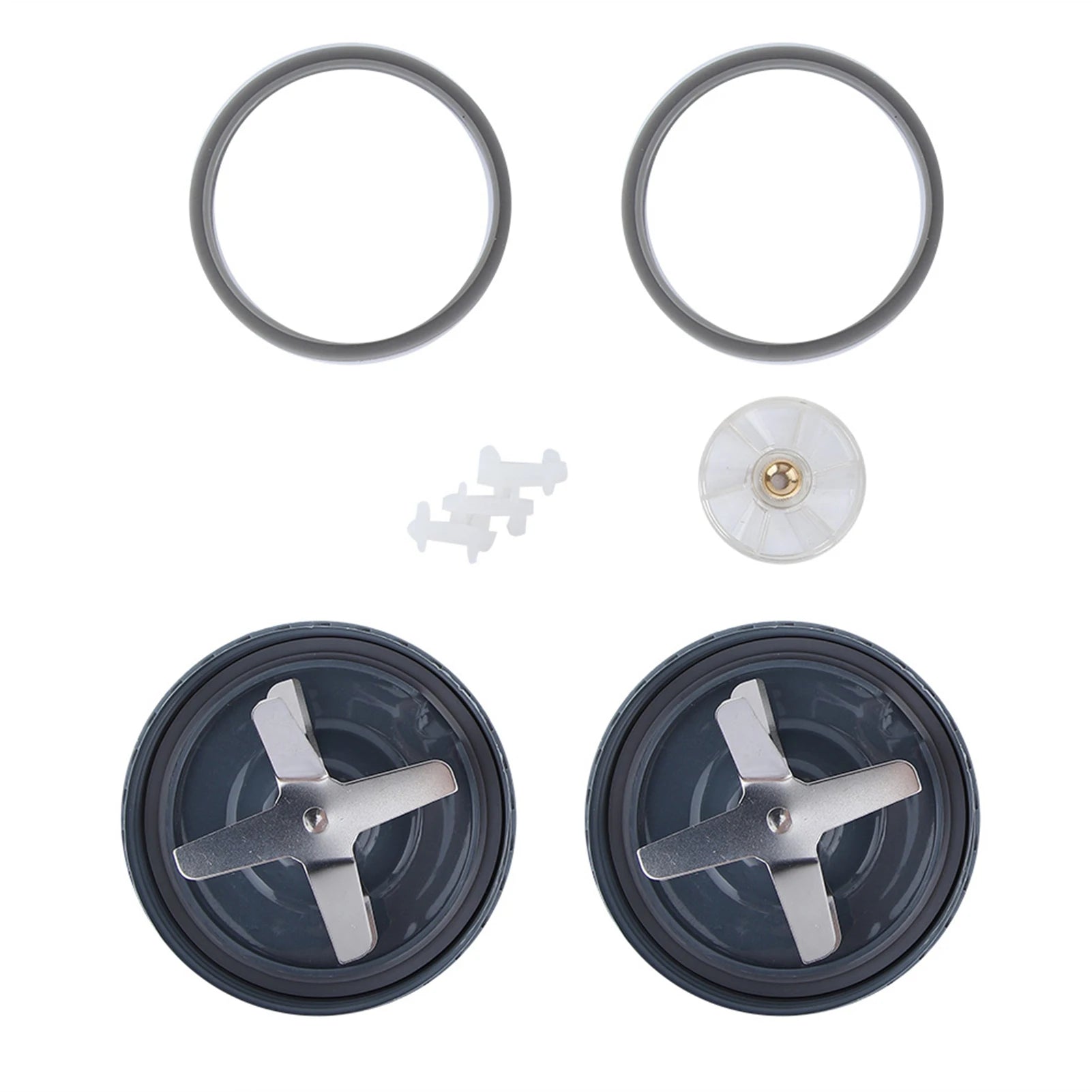 Juego de accesorios de repuesto para cuchilla extractora de jugo, 8 Uds., piezas para 600w 900w