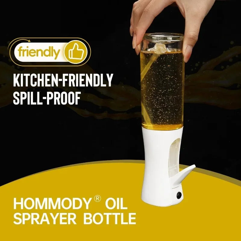 Spray de aceite para cocinar, botella dispensadora de aceite de oliva, pulverizador, niebla, vinagre de aceite de calidad alimentaria reutilizable, botella pulverizadora, accesorios de cocina