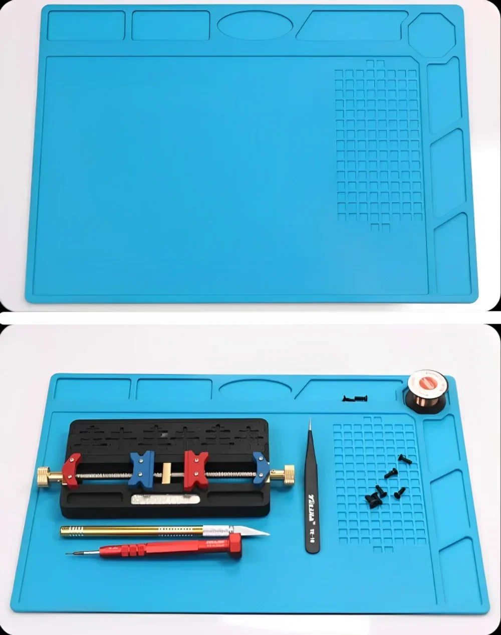Juego profesional de reparación de apertura de pantalla de teléfono móvil, destornillador, palanca, ventosa, almohadilla aislante, herramienta de desmontaje para iPhone 12 13