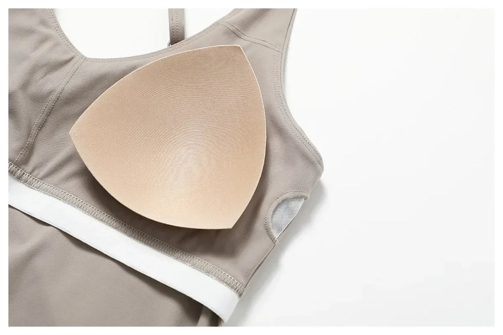 Ropa deportiva de 2 piezas para mujer, conjunto de Yoga, ropa de gimnasio, ropa deportiva, trajes de Yoga, conjunto de Fitness, chándales, Sujetador deportivo, mallas de cintura alta para gimnasio