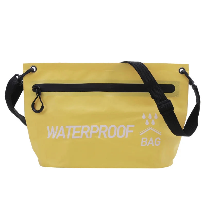 Bolsa de natación impermeable, bolsa de cosméticos, bolsa de lavado, bolsas para teléfono móvil, riñonera para Rafting, bolso de hombro, bolsa de gimnasio para acampar, viajar, deporte