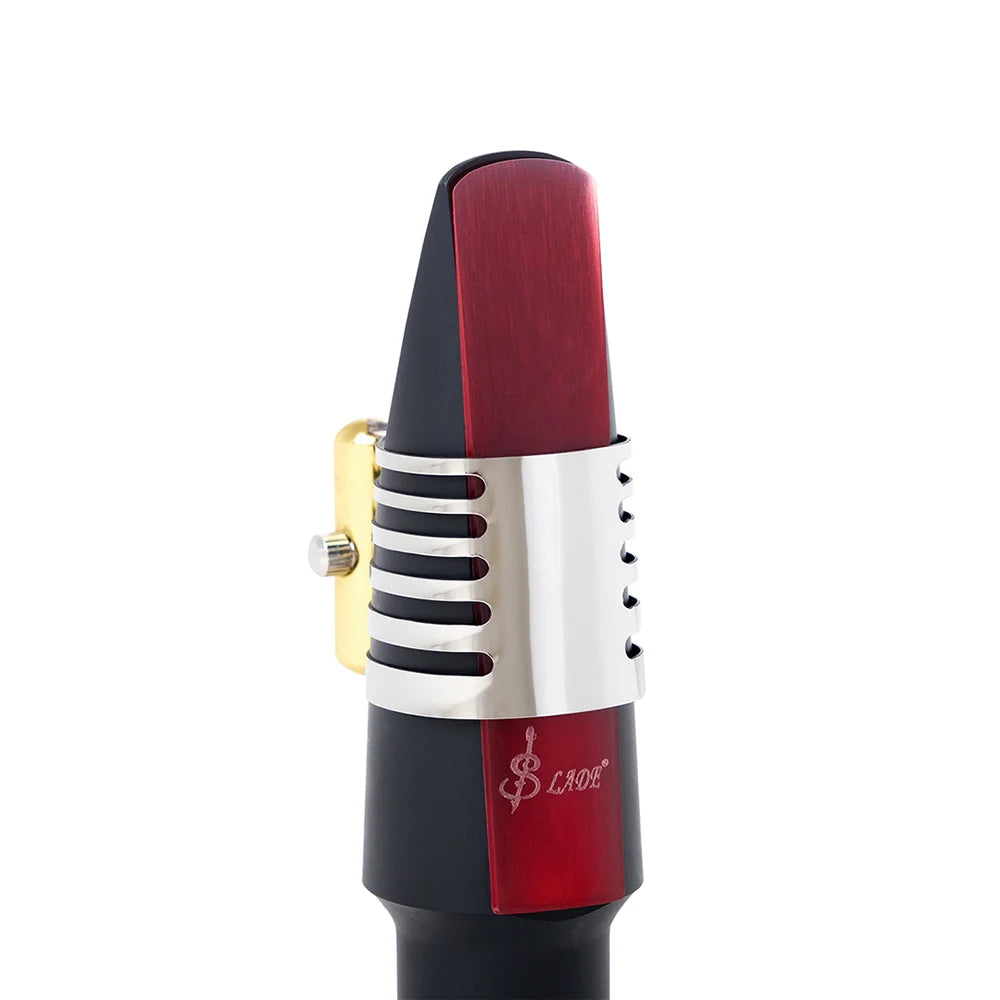Paquete de 3 cañas de saxofón Soprano/Alto/ténor, cañas de resina para clarinete, accesorios de caña ecológicos, piezas de instrumentos de viento de madera