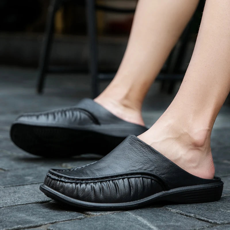 2023 Hotsale hombres zapatos EVA Slip On zapatos casuales para caminar hombres medias zapatillas cómodas zapatillas suaves tamaño 40- 47