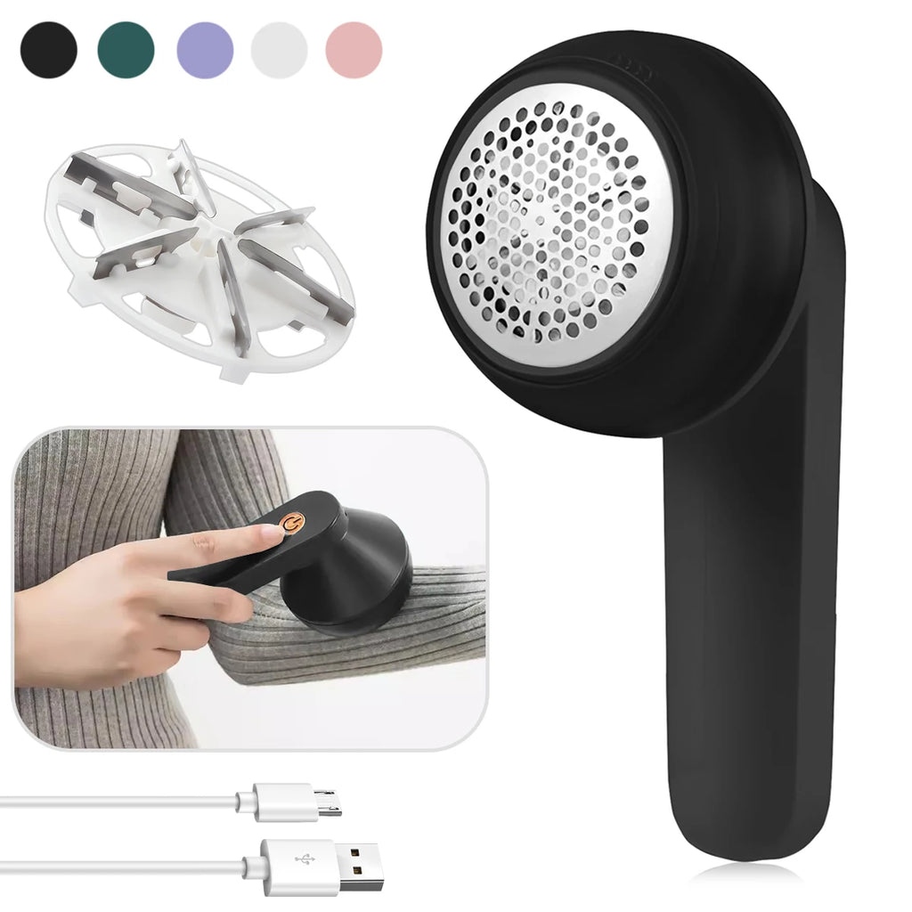 Eliminador de pelusas eléctrico, afeitadora de tela de pellets recargable para ropa, eliminador de pelusas, bolas de pelo portátiles, removedores de pelusas