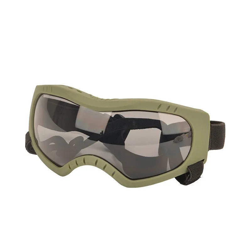 LETVIA Gafas para perros Gafas de sol con protección UV para mascotas para perros medianos Gafas específicas para mascotas al aire libre A prueba de viento A prueba de arena para senderismo