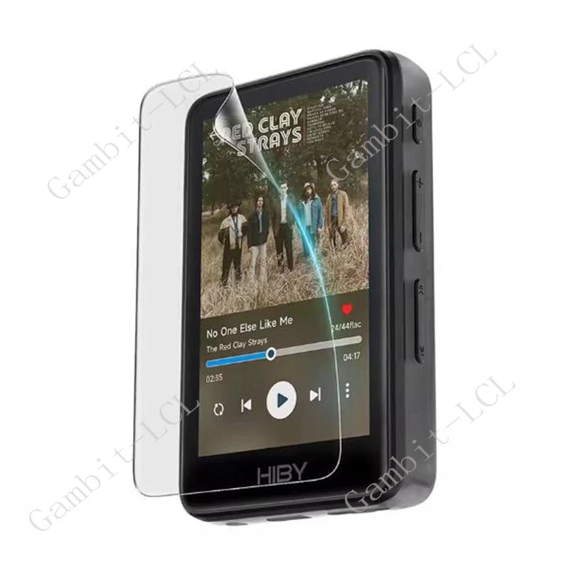 Película de hidrogel hidráulica completa HD para HiBy R1, reproductor de música y audio HiFi, MP3, HiByR1, cubierta protectora de pantalla