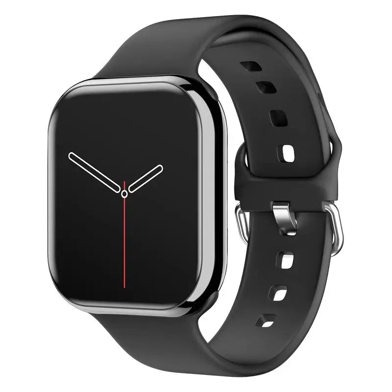 Nuevo reloj inteligente serie X para hombre y mujer, con monitor de presión arterial, llamadas por Bluetooth, NFC, monitorización del sueño, carga inalámbrica, reloj deportivo compatible con IOS y Android.
