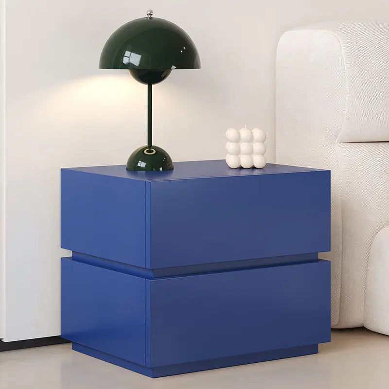 Mesita De Noche De decoración amarilla, mesita De Noche De almacenamiento japonesa barata estética, muebles Retro ahorradores De espacio