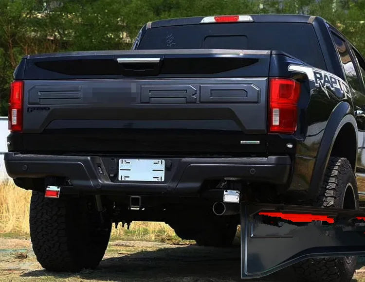 Kit de cubierta protectora de serpentina para carrocería, moldura de puerta ABS lateral de coche, embellecedor apto para Ford F150 2015-2022