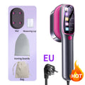 Vaporizador de ropa portátil profesional, nuevo modelo 2026, 1200W, calentamiento rápido, plancha de vapor portátil para tela de ropa para el hogar y los viajes