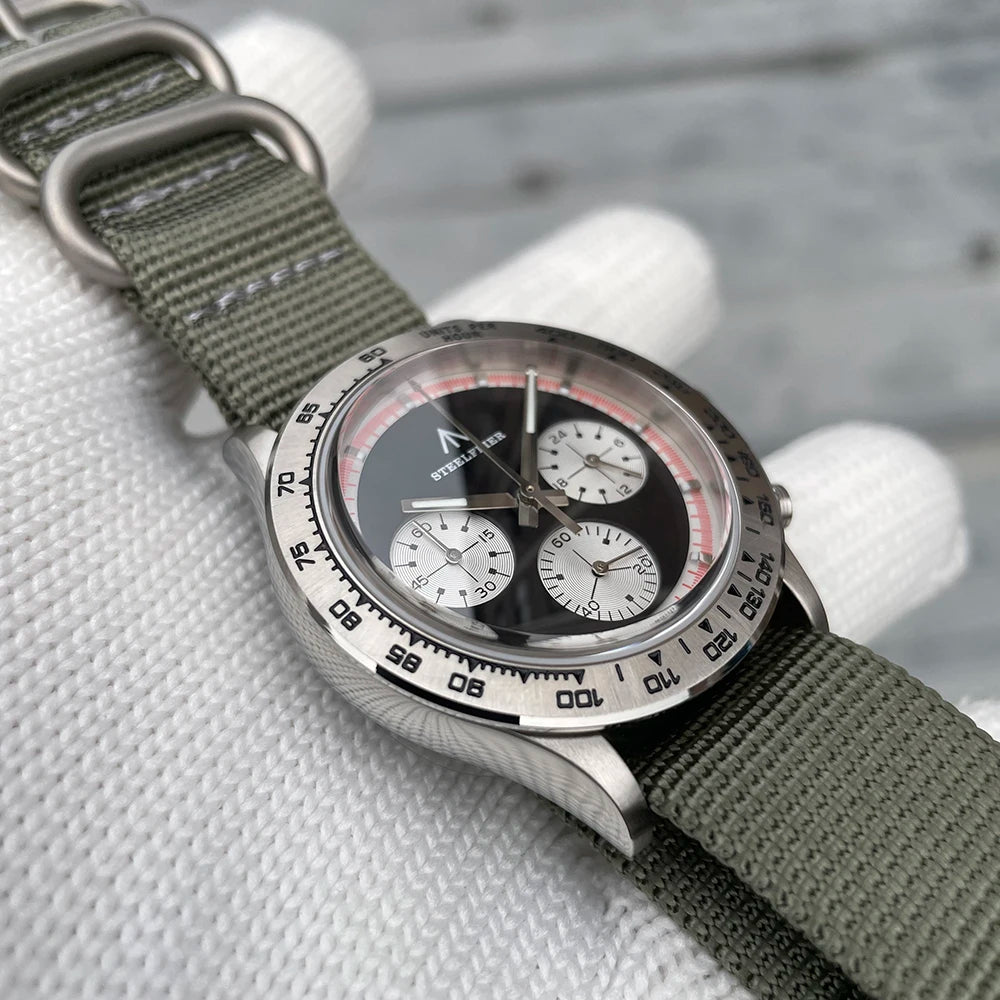 Reloj de Cuarzo de Lujo para Hombre SF733 STEELFLIER, Movimiento Silencioso VK63, Superluminoso, Resistente al Agua 200M, Reloj de Buceo, Nuevo Lanzamiento Oficial