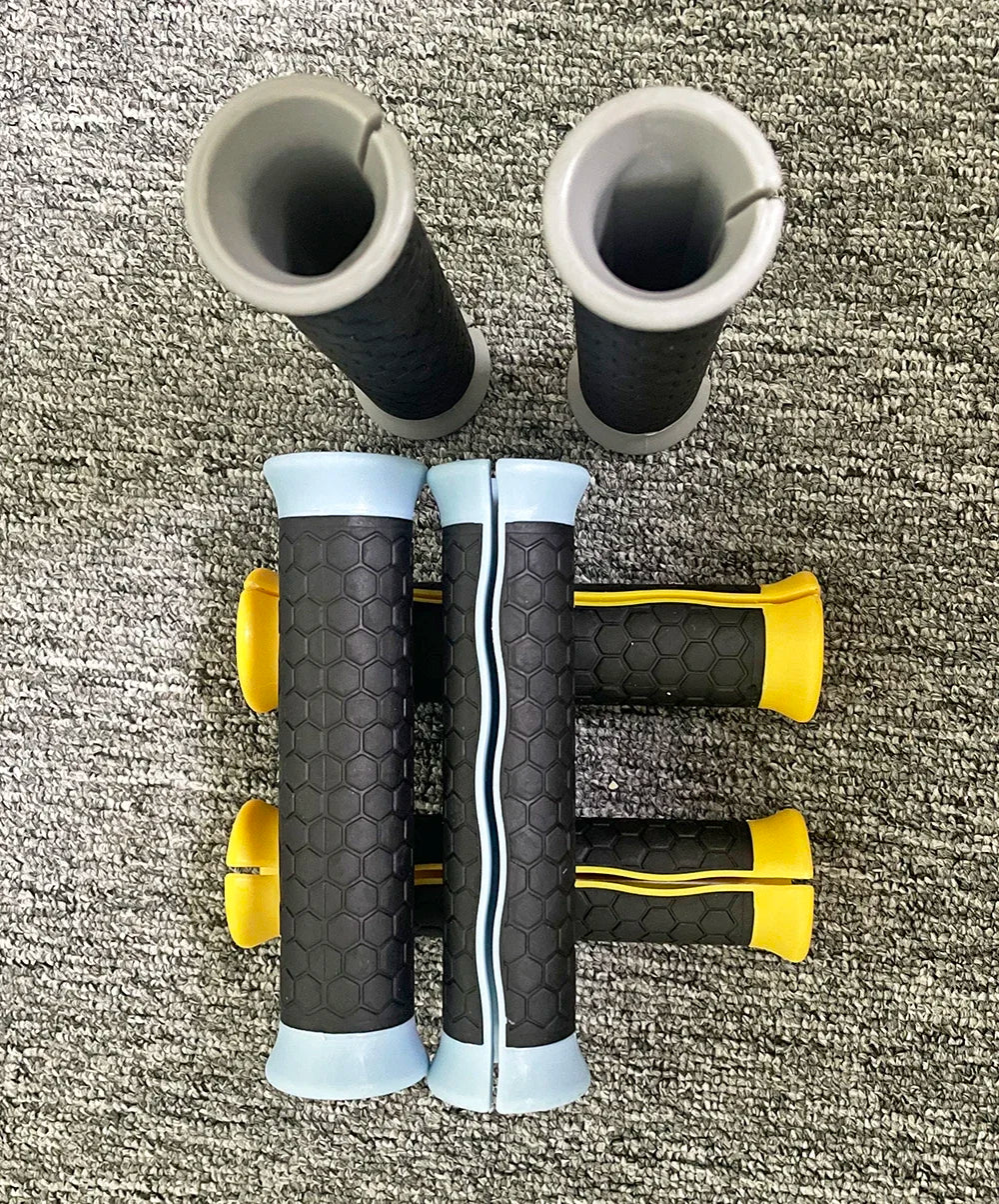 Bandas de resistencia, asas de ejercicio abiertas, protegen tus manos de lesiones, cuerda de tensión, asas de goma, accesorios de entrenamiento