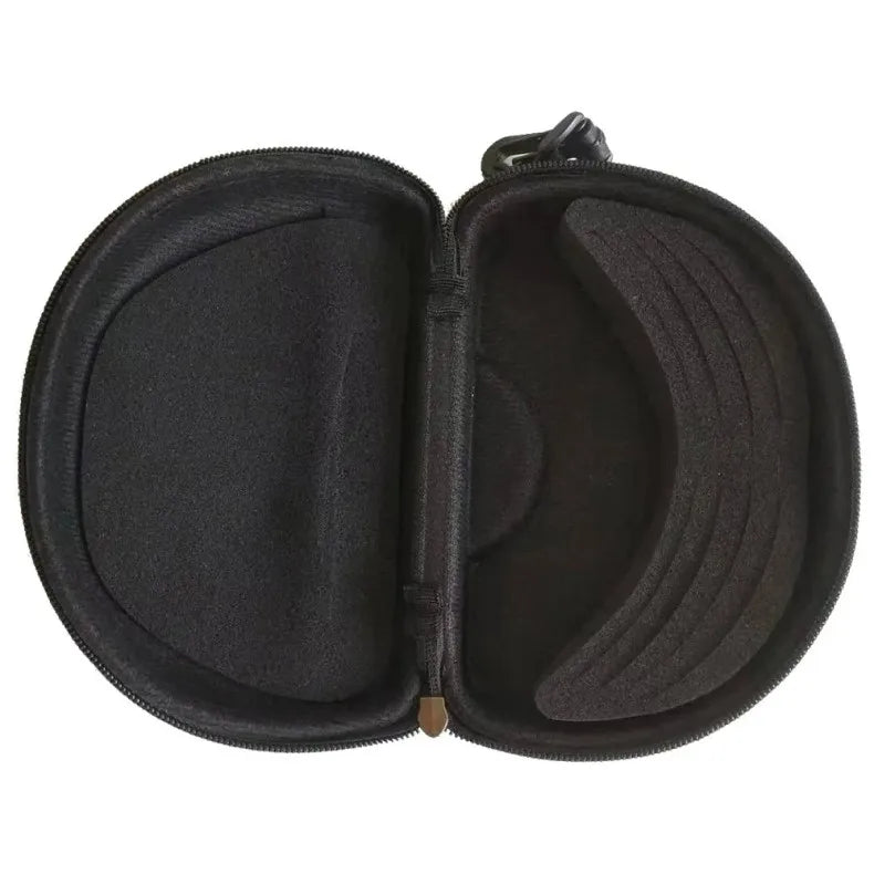 Caja de gafas de sol con cremallera, estuche rígido, Protector de lentes múltiples, contenedor portátil para ROCKBROS, modelo 10001, 10002