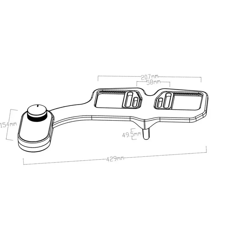 Asiento de inodoro inteligente no eléctrico con bidé ginecológico de doble pulverización de enfriamiento único bidé con boquilla totalmente oculta
