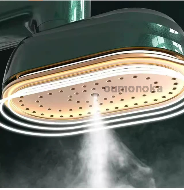Mini plancha de vapor giratoria de mano, generador de vapor caliente doble húmedo y seco, vaporizador portátil para ropa, plancha colgante para viaje en casa