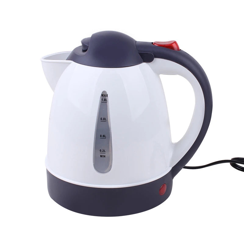 Hervidor de coche portátil, venta al por mayor, camión grande, hervidor eléctrico de 12v y 24v, encendedor de cigarrillos, taza para hervir té, 1000ML
