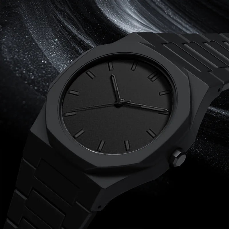 Nueva moda, Reloj con calendario de lujo para Hombre, relojes de cuarzo informales de negocios para mujer, Reloj deportivo de plástico, relojes para estudiantes, Reloj para Hombre