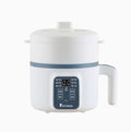 Olla arrocera eléctrica de 1,7 L, doble capa, 220V, antiadherente, mecánica inteligente, multicocina para uso doméstico, olla de arroz al vapor