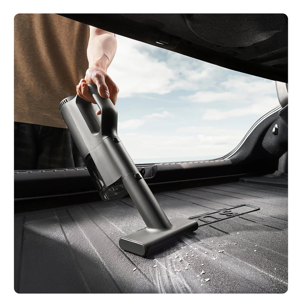 Aspiradora para coche MIJIA, succión de 21 kPa, carga rápida tipo C, recipiente para polvo de 150 ml, para aspiradoras inalámbricas domésticas, batería de 2400 mAh